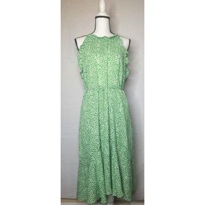 NWT Who What Wear Halter Neck Dress XL